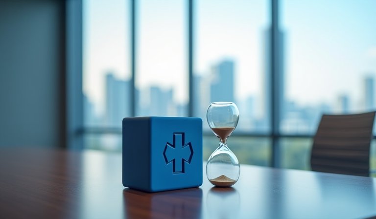 石崇良署長與醫療行政人員研議健保部分負擔新制。