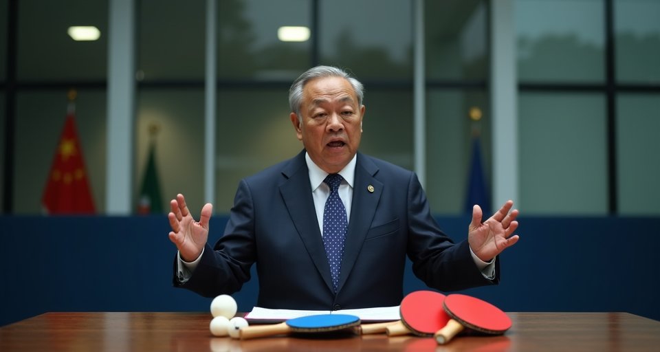 卓冠廷抨擊桌球協會擅退選手資格 呼籲體育署大刀闊斧改革