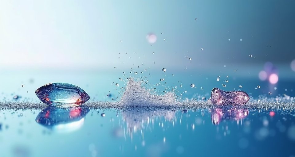 iPhone 17e 搭載抗刮超瓷晶玻璃的螢幕特寫。