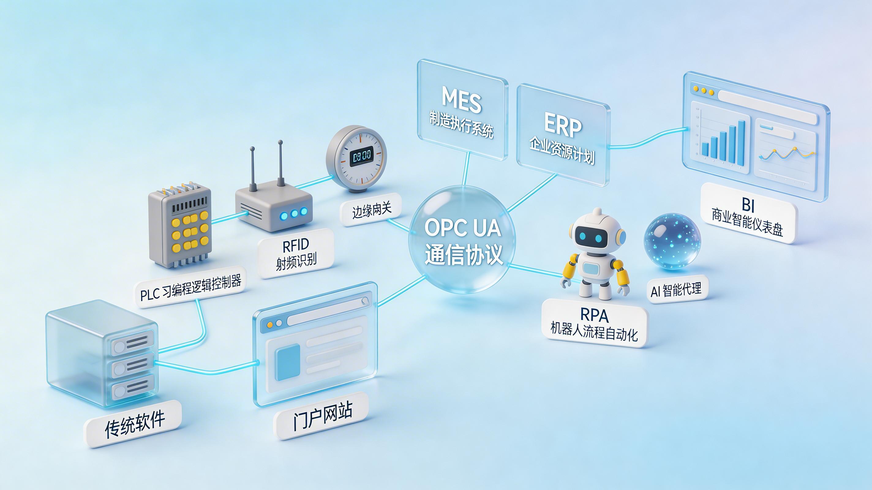 生产车间数据怎么自动采集上报？需要哪些工具？_图3