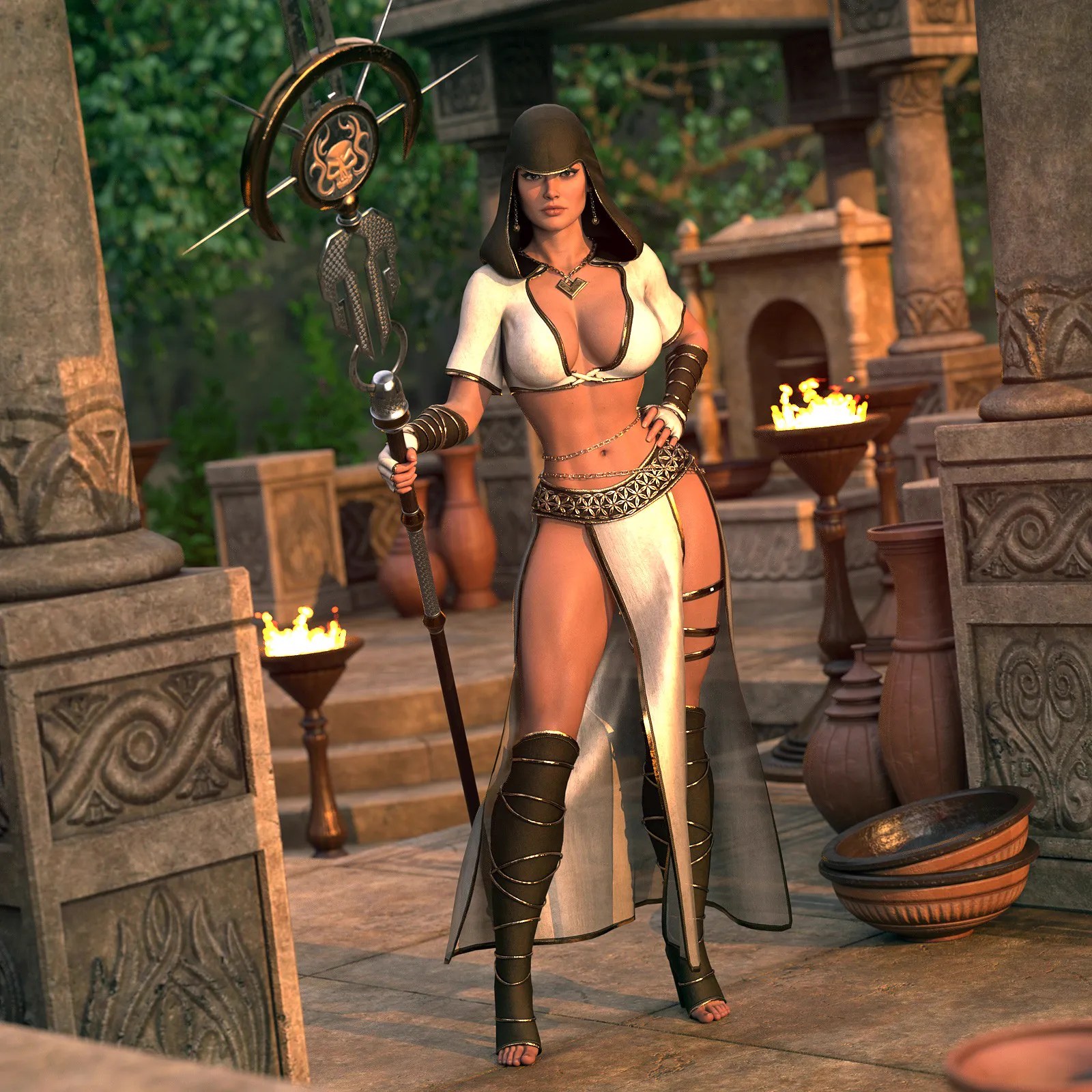 Darkborn Soul Sorceress for Genesis 8, 8.1 & 9new 