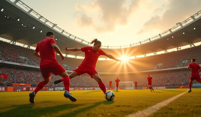 合肥城市足球聯賽肥東主場首戰激情開賽