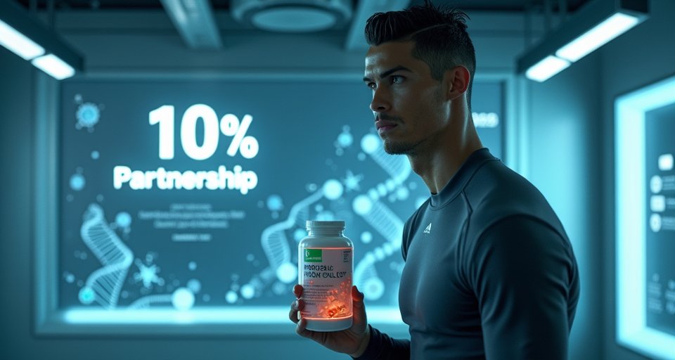 C羅展示Pro2col數位平台與個人健康數據分析