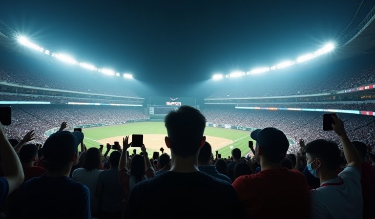 亞太棒球場啟用首戰迎2萬3千5百人 網路故障引發球迷強烈不滿