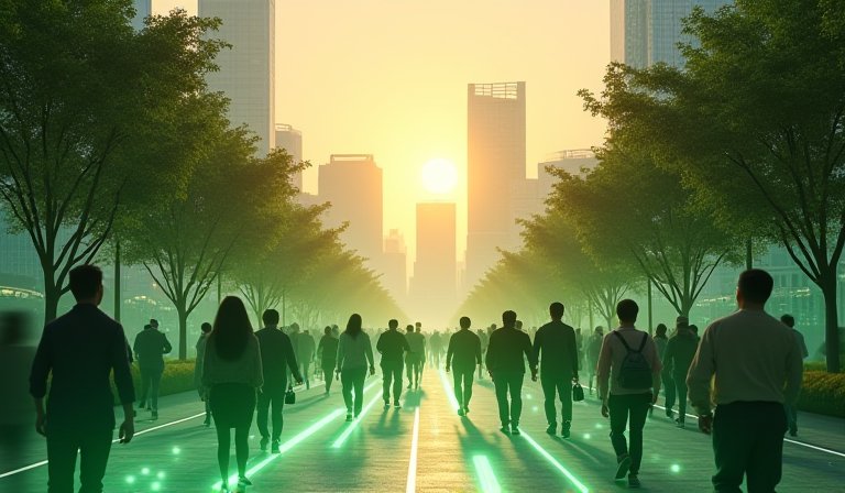 基北北桃減碳存摺20升級 48萬人響應步行減碳行動