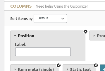 position-Column