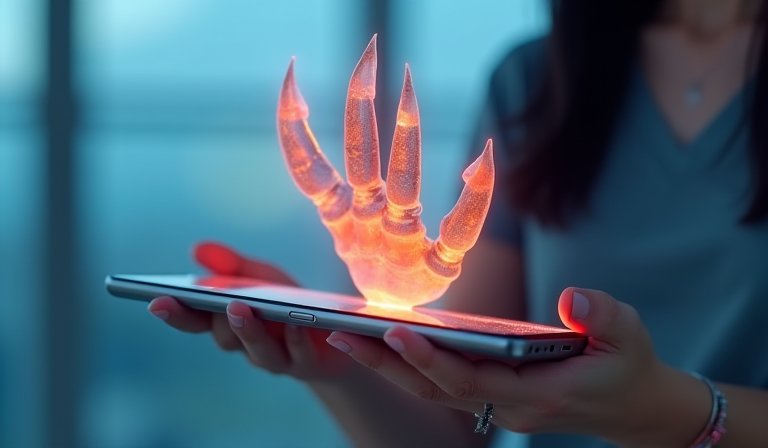 華為手機顯示鴻蒙小藝助理，正自動生成商務會議行程。