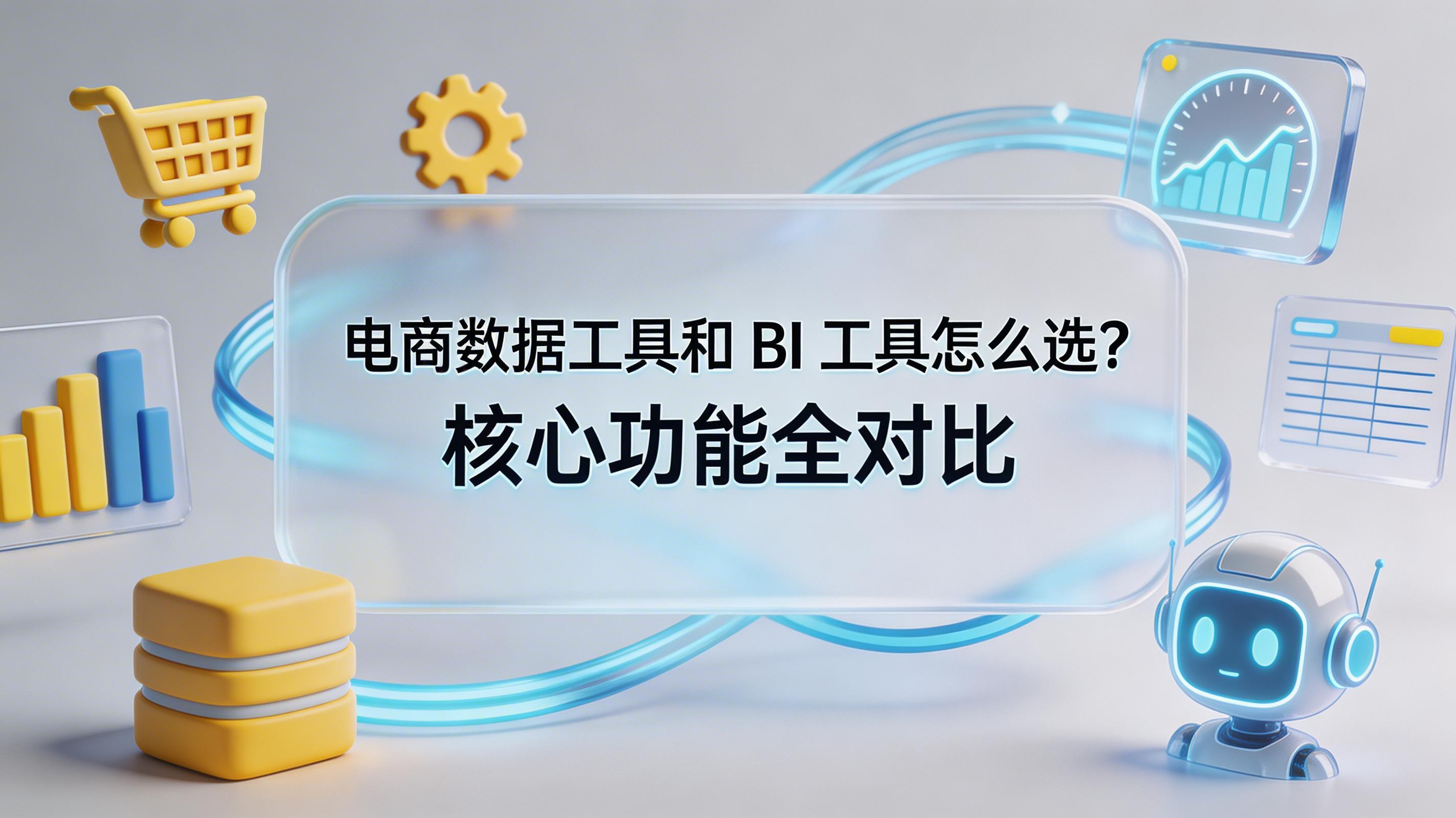 电商数据工具和 BI 工具怎么选？核心功能全对比与选型指南_图1