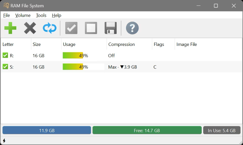 SoftPerfect RAM File System 26.8 Multilingual