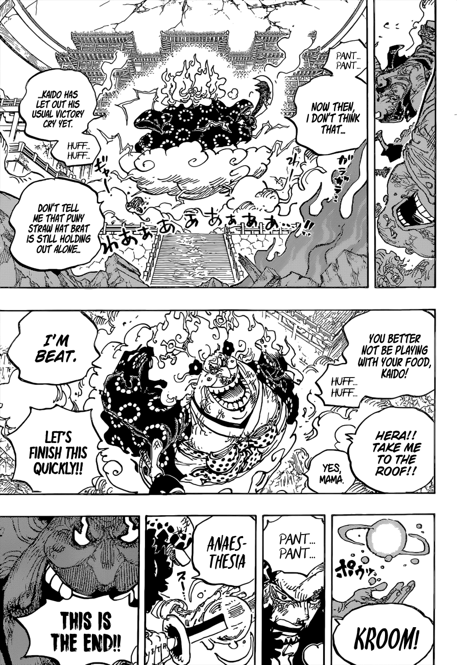 Semetara cp0 mengincar kru luffy. One Piece Chapter 1038