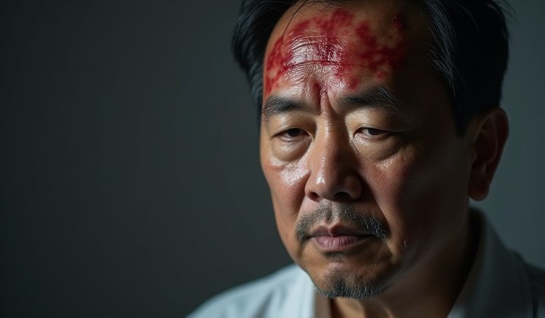 土耳其裔男星吳鳳因免疫力下降引發頭部帶狀皰疹症狀惡化 於