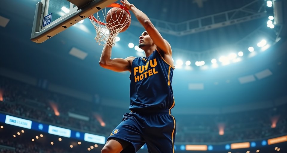 基隆市籃球隊冠名合作案 馥裕商旅以400萬元得標