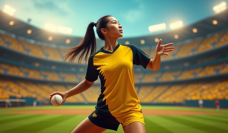 羽球天後戴資穎退休後首度站上投手丘為中信兄弟開球