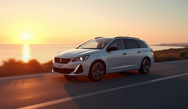 Peugeot 308 SW 1 6升引擎 225匹馬力 比Levorg小 全長4 6m 關鍵時刻
