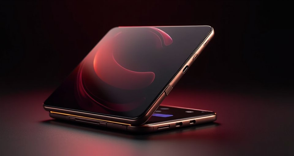 摺疊式iPhone Ultra展現大螢幕與科技質感