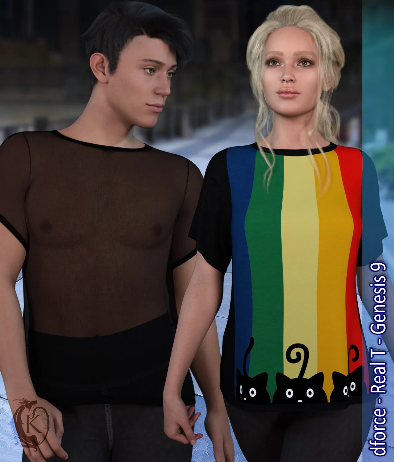 dforce – Real T – Genesis 9new 
