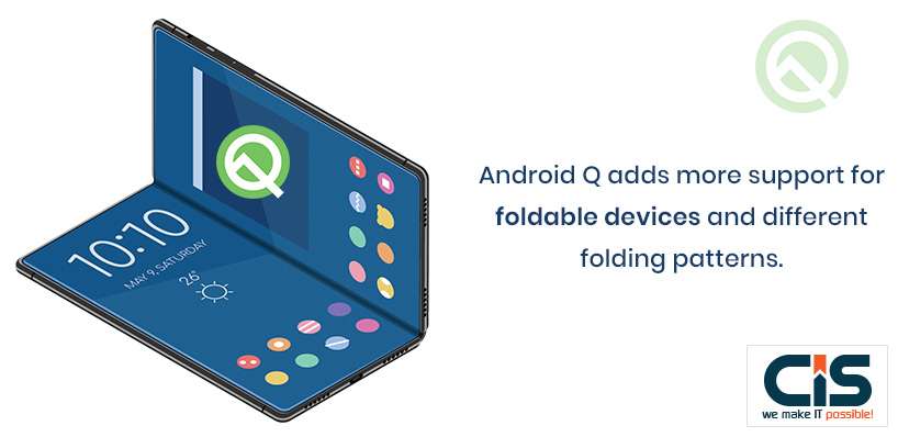 Android Q Adds More Support For Foldable Devices And