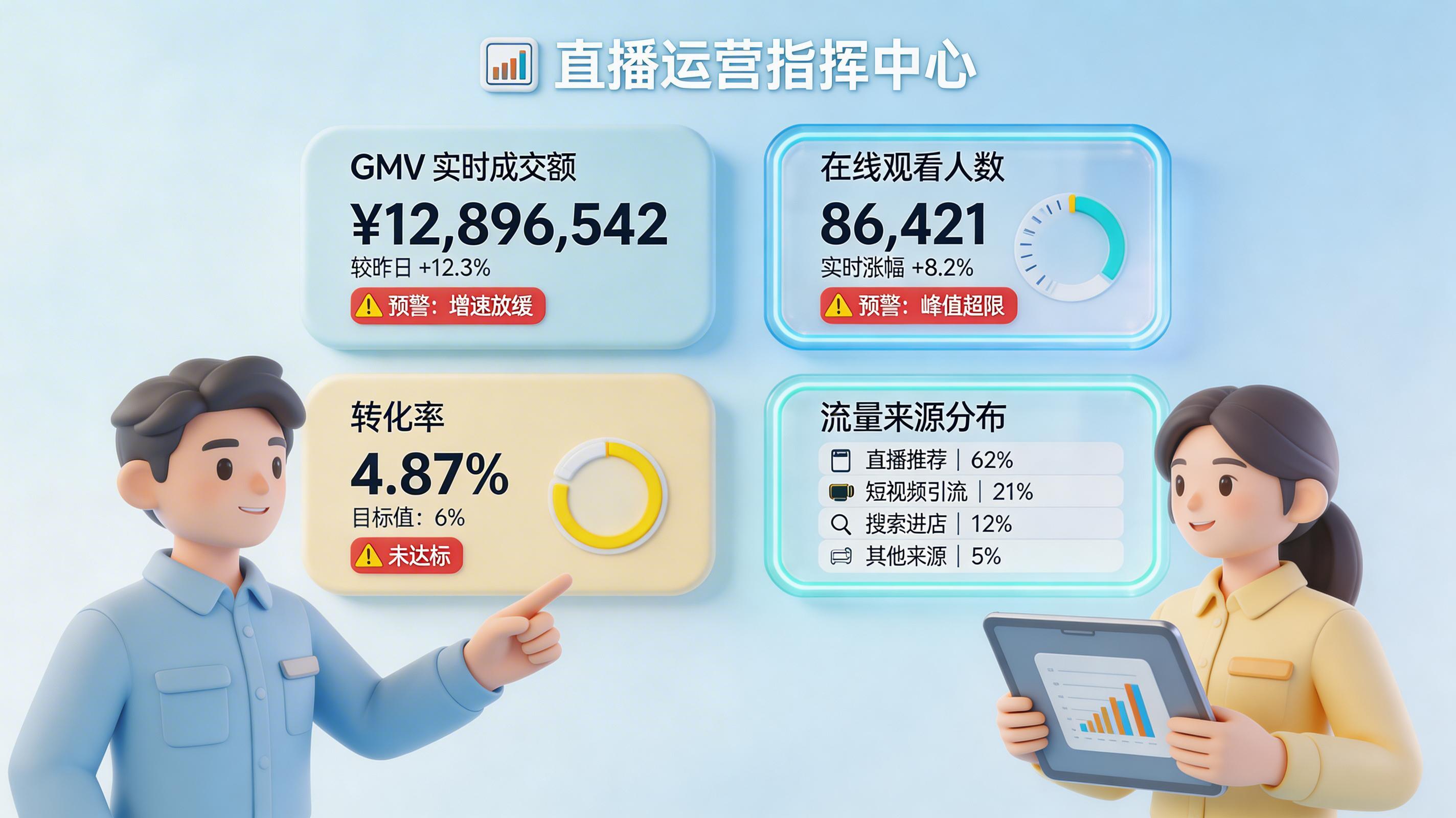 直播间实时数据如何自动采集报警?实在Agent自动监控工具_图2