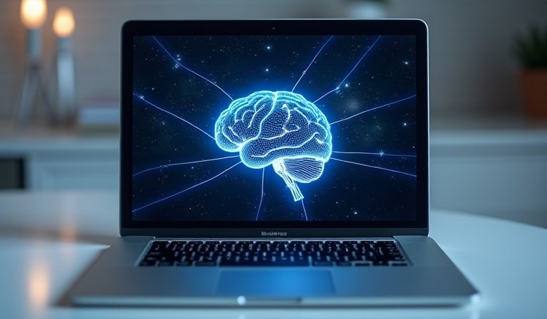 Mac螢幕呈現Gemini AI與應用程式的整合介面