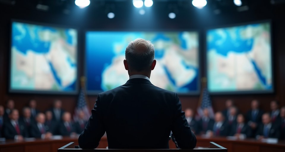 川普神情嚴肅接受專訪，揭露伊朗暗殺陰謀與自衛反制。