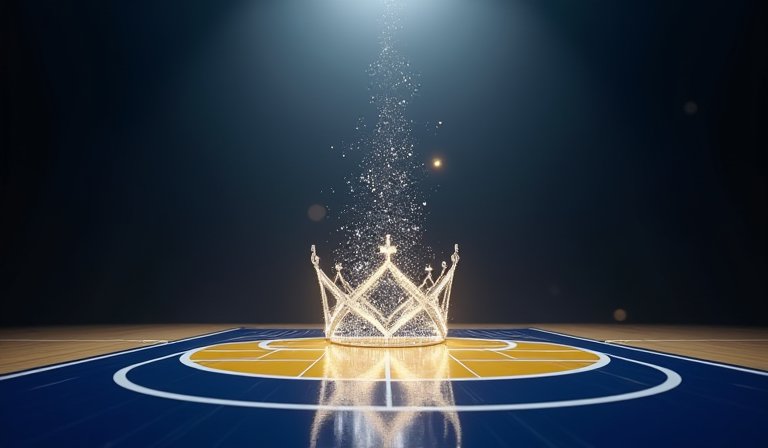 約基奇於場上神情凝重，在灰狼隊球員的嚴密防守下顯得進攻受挫。