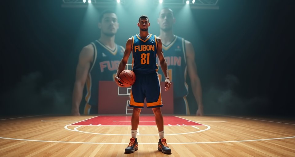 揚科維奇於職籃賽場展現禁區單打與外線投射動作。