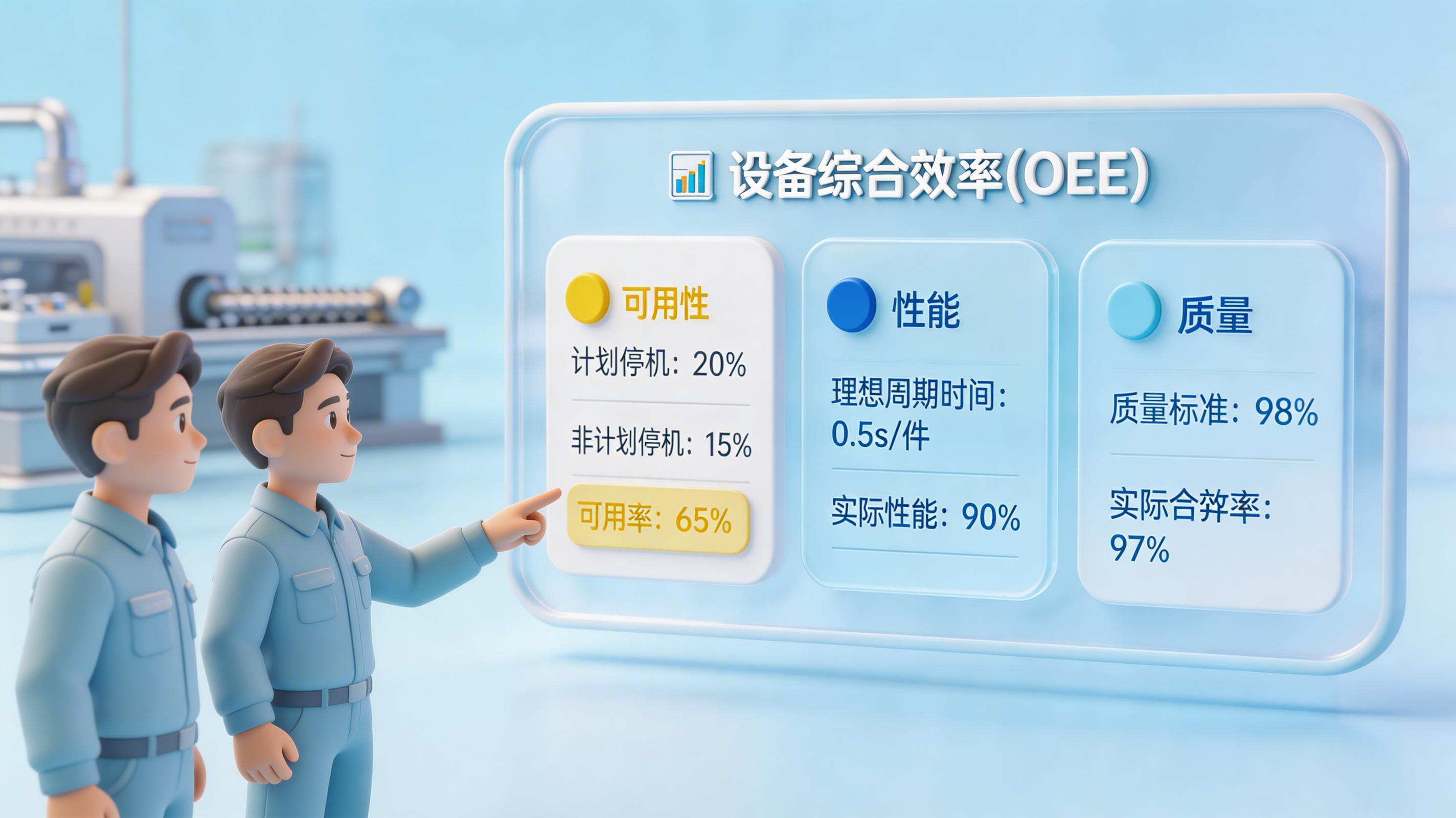 制造业OEE怎么通过数据采集自动计算?方法与落地路径_图2