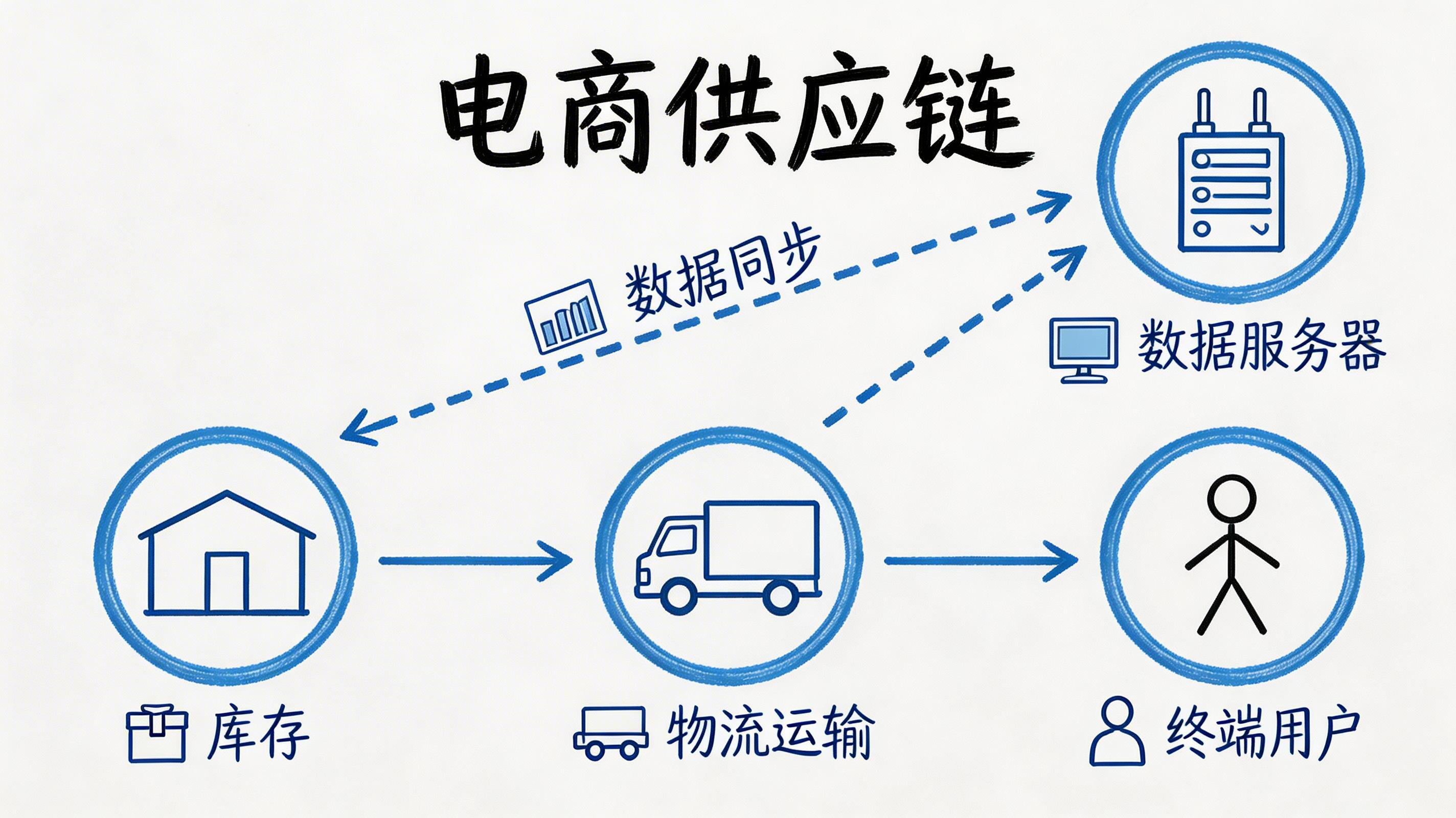 电商供应链数字化管理的核心方法_图2
