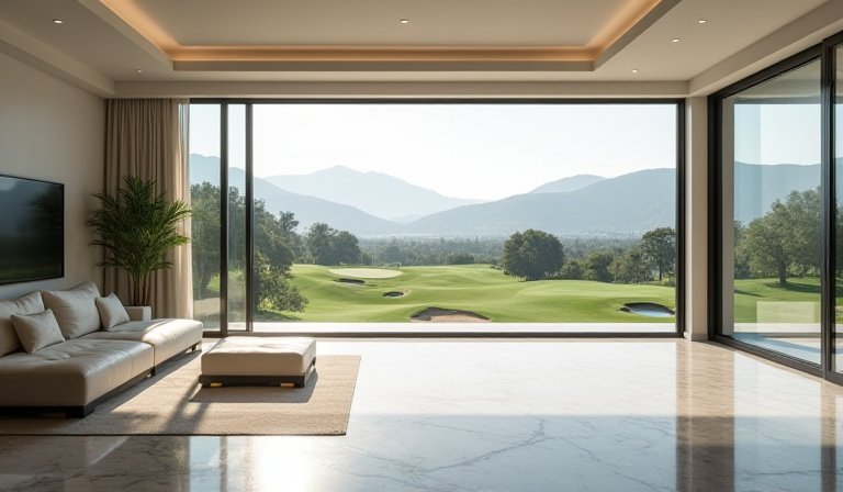 粉嶺高爾夫御苑7座中層A室兩房銀主盤經環亞拍賣行新近以5