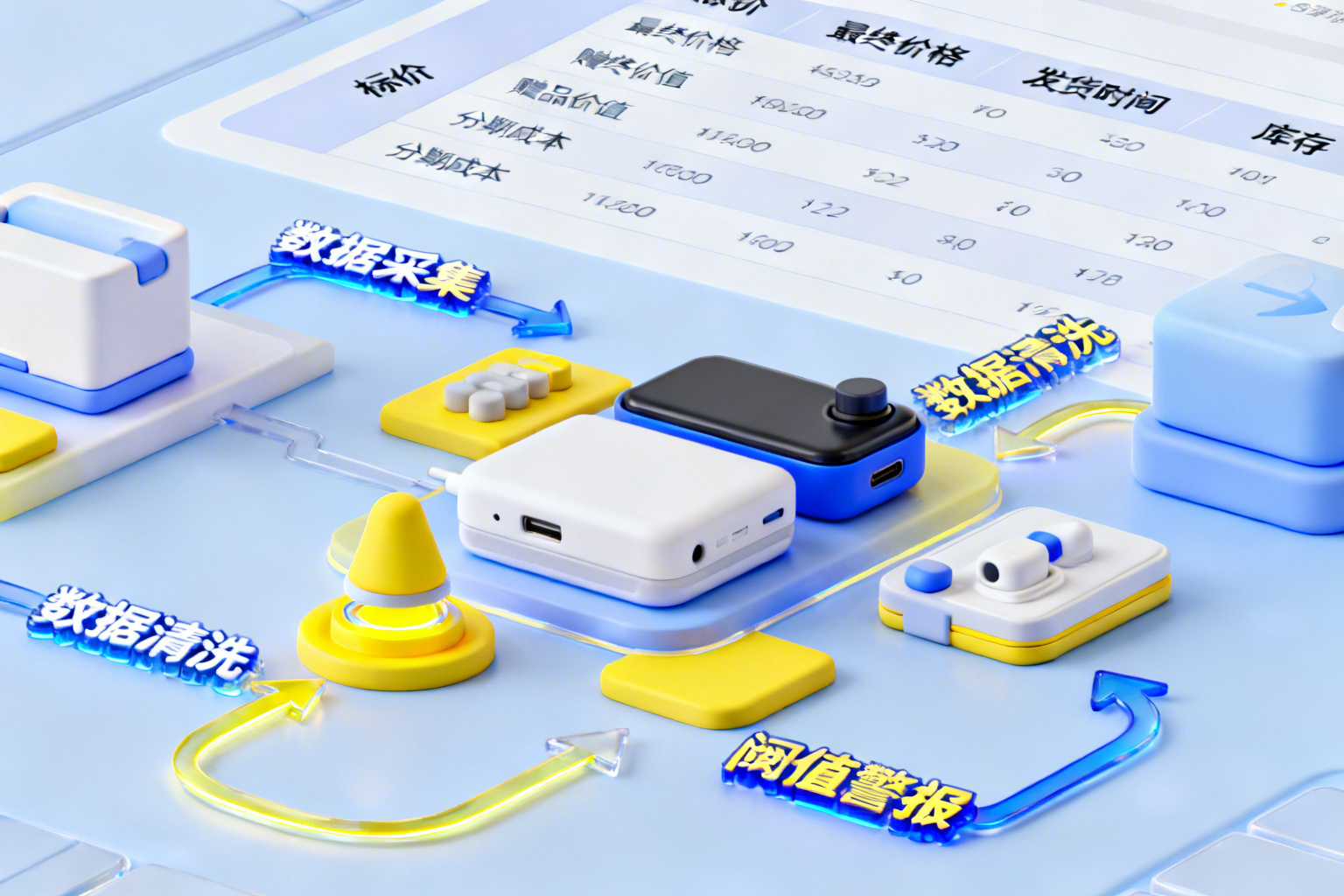 3C 数码电商竞品价格怎么实时监控:监控口径、预警机制与落地方案_图3