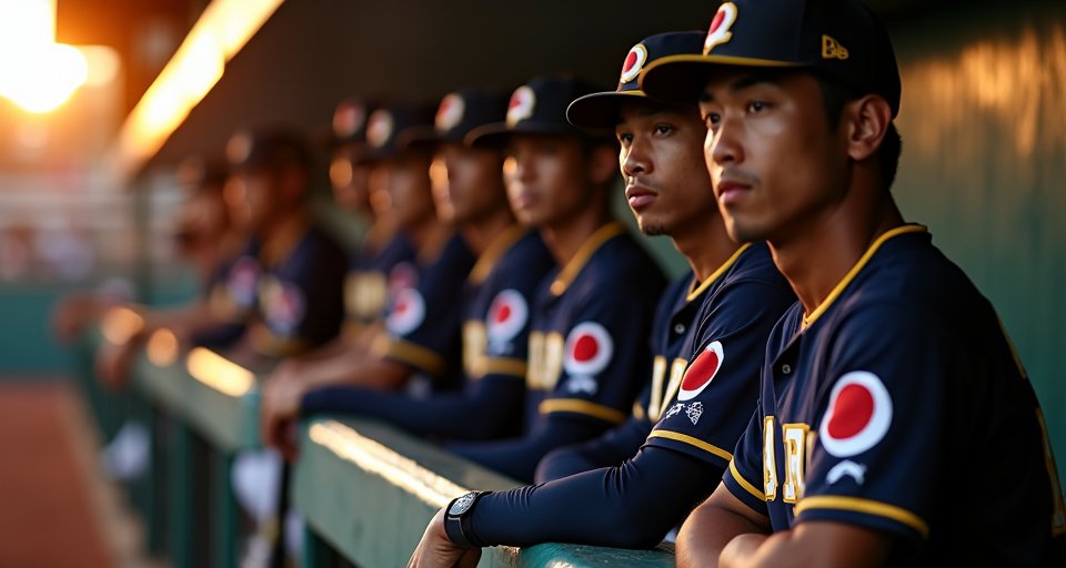 WBC日本隊最後熱身賽 前6棒5名大聯盟選手領銜強攻