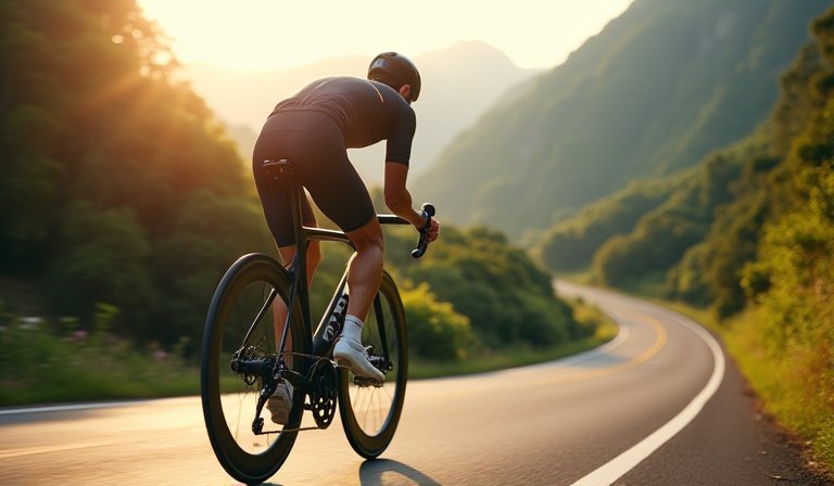 杜志濠騎乘全新 REACTO 戰駒在賽道上破風前行