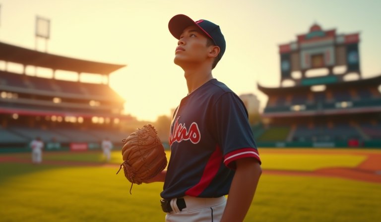 紅襪新星安東尼在休息區與隊友互動，展現球隊領袖氣質