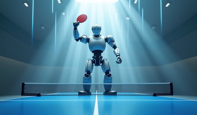 Sony AI桌球機器人Ace以策略取勝職業選手 研究登《Nature》成競技AI里程碑