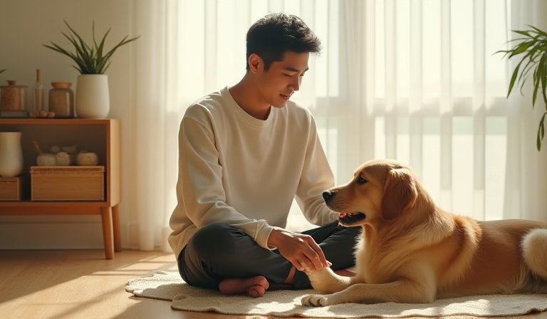 柯震東擔任品牌總監，親自把關寵物保健品的成分與包裝。