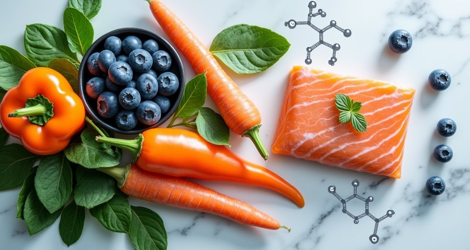 飲食防癌護眼有科學根據 醫師解析營養補充關鍵角色 關鍵時刻