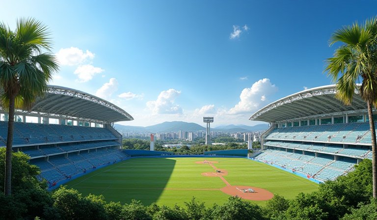 臺南亞太成棒主球場啟用 2萬5千人容量打造國家級訓練基地