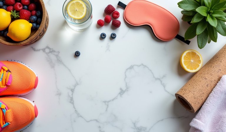 包含雞胸肉、水煮蛋與蔬菜的餐盤，強調足量蛋白質攝取。