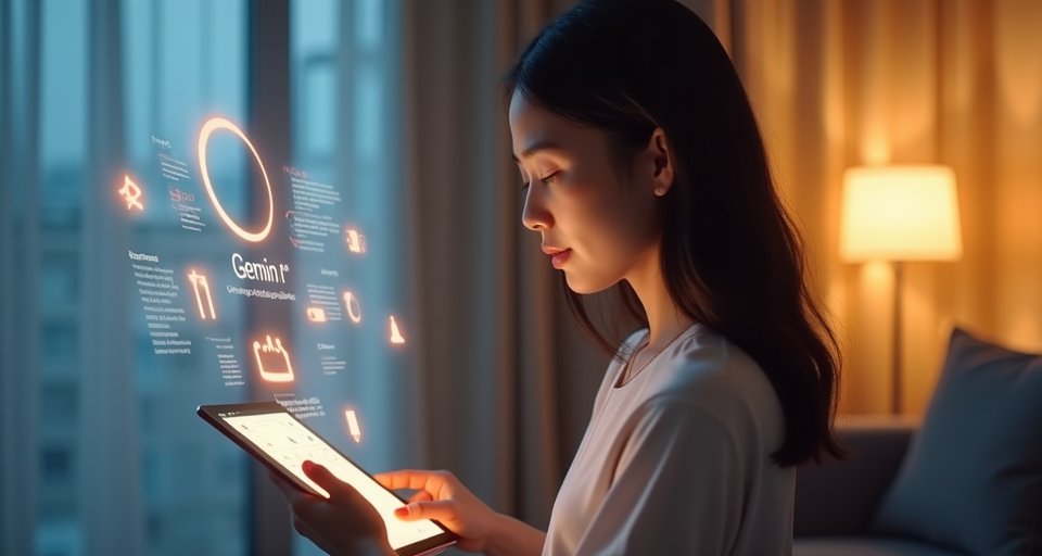 Google台灣20週年攜手衛福部 健保快譯通導入Gemini AI個人衛教助理 情境示意