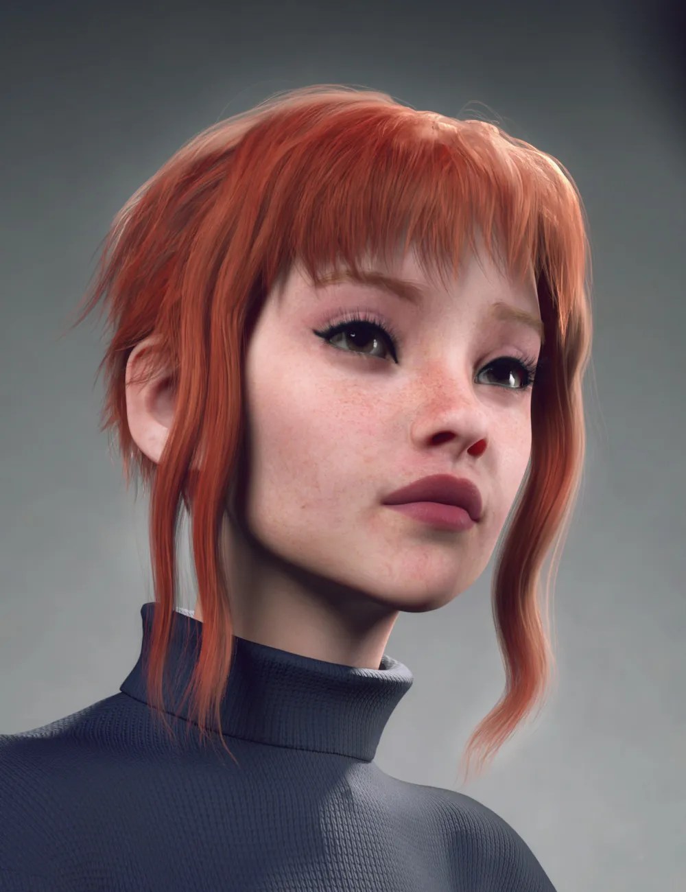 dForce CS Mona Hair for Genesis 9new 