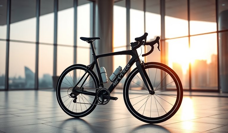 現代化智慧工廠內組裝完成的高階電動輔助自行車。