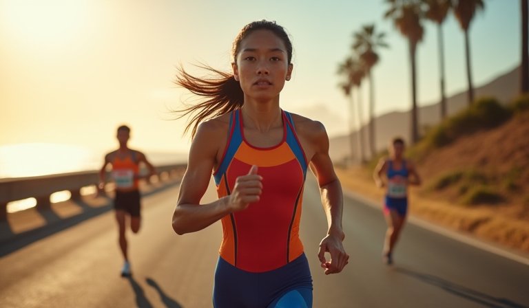 三項鐵人｜亞洲青年及U23錦標賽展開王諾熙與獎牌擦肩韋褀列第五| 體路Sportsroad