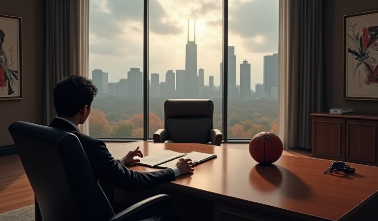 芝加哥公牛隊於2023年10月7日宣佈解僱籃球事務執行副