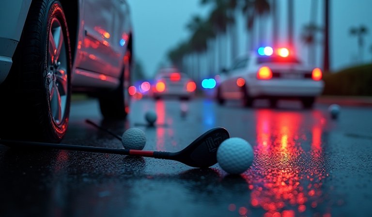 老虎伍茲 佛州車禍後否認酒駕 警方指疑似藥物影響