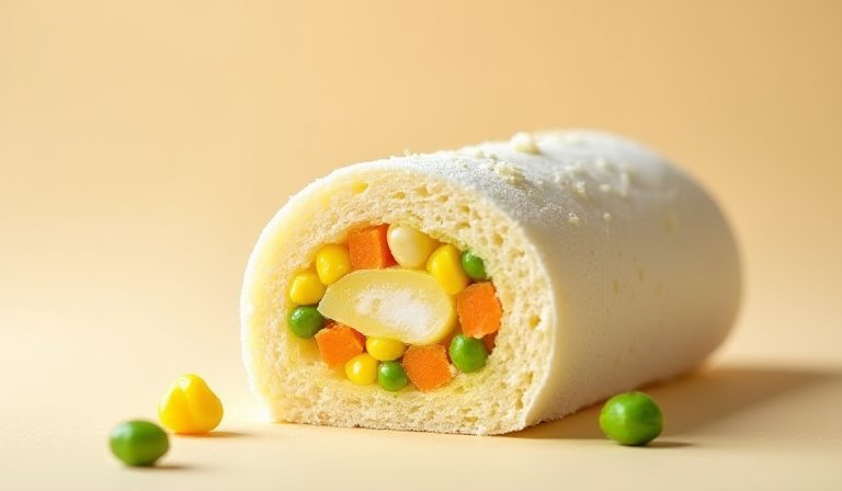 肯德基愚人節香菜蛋撻開箱 亞尼克玉米濃湯三色豆生乳捲迎戰