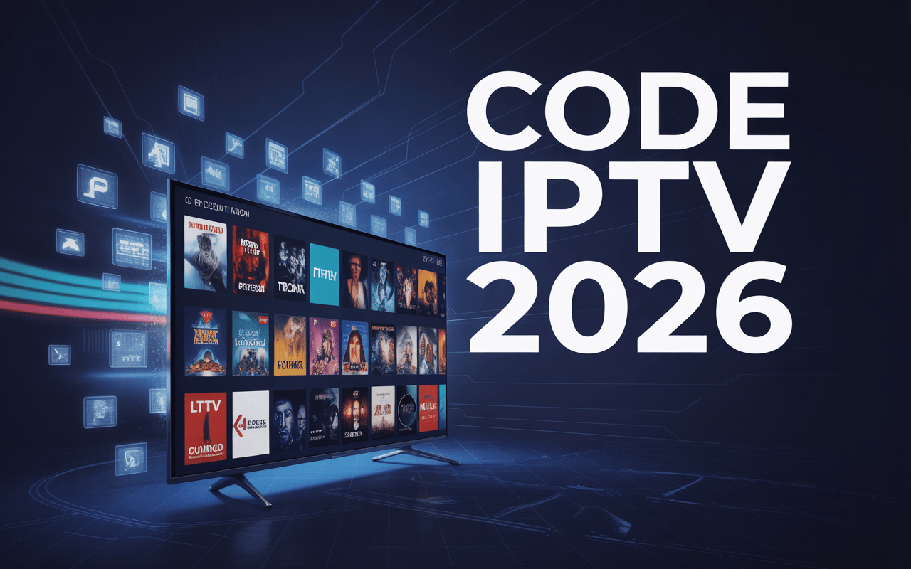 code iptv 2026