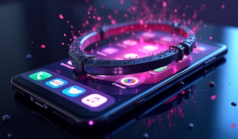 螢幕顯示仿冒 LINE 官方網站的假下載頁面與惡意連結。