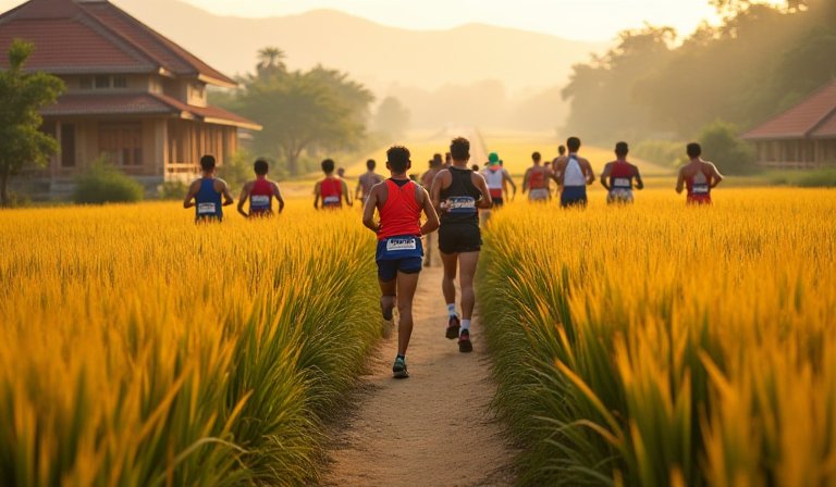 台灣米倉田中馬拉松2026年11月8日開跑 熱情鄉土體驗等你來