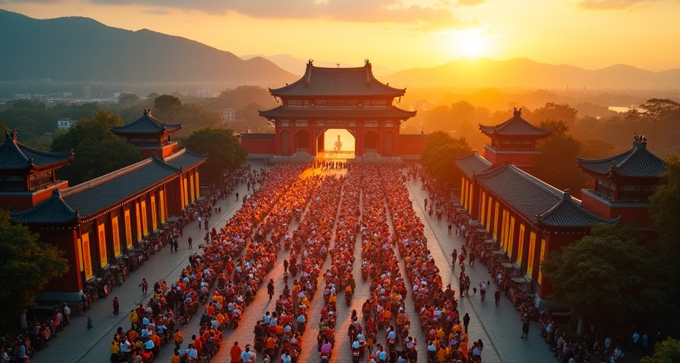 彰化騎福嘉年華盛大登場 千名車友86公里宮廟祈福之旅