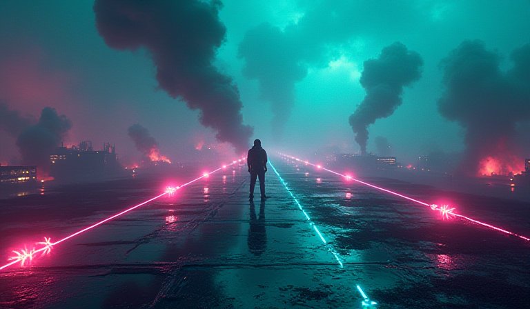 特戰英豪控場者米克什，在戰場中心操控震撼的音浪。